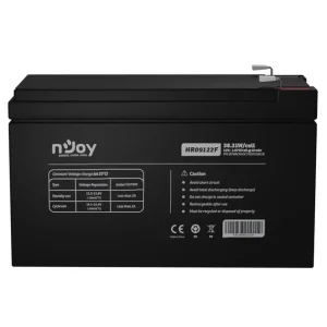 Акумуляторна батарея Njoy HR09122F 12V 9AH (BTVACIUOCTH2FCN01B) AGM UA