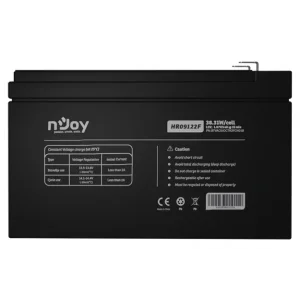 Аккумуляторная батарея Njoy HR09122F 12V 9AH (BTVACIUOCTH2FCN01B) AGM UA