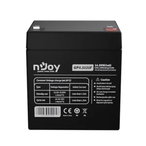 Акумуляторна батарея Njoy GP4.5121F 12V 4.5AH (BTVACDUEATE1FCN01B) AGM UA