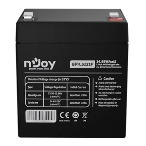 Аккумуляторная батарея Njoy GP4.5121F 12V 4.5AH (BTVACDUEATE1FCN01B) AGM UA