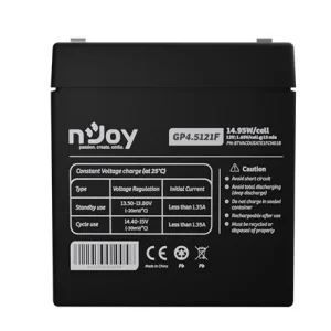 Аккумуляторная батарея Njoy GP4.5121F 12V 4.5AH (BTVACDUEATE1FCN01B) AGM UA