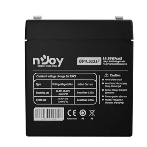 Аккумуляторная батарея Njoy GP4.5121F 12V 4.5AH (BTVACDUEATE1FCN01B) AGM UA