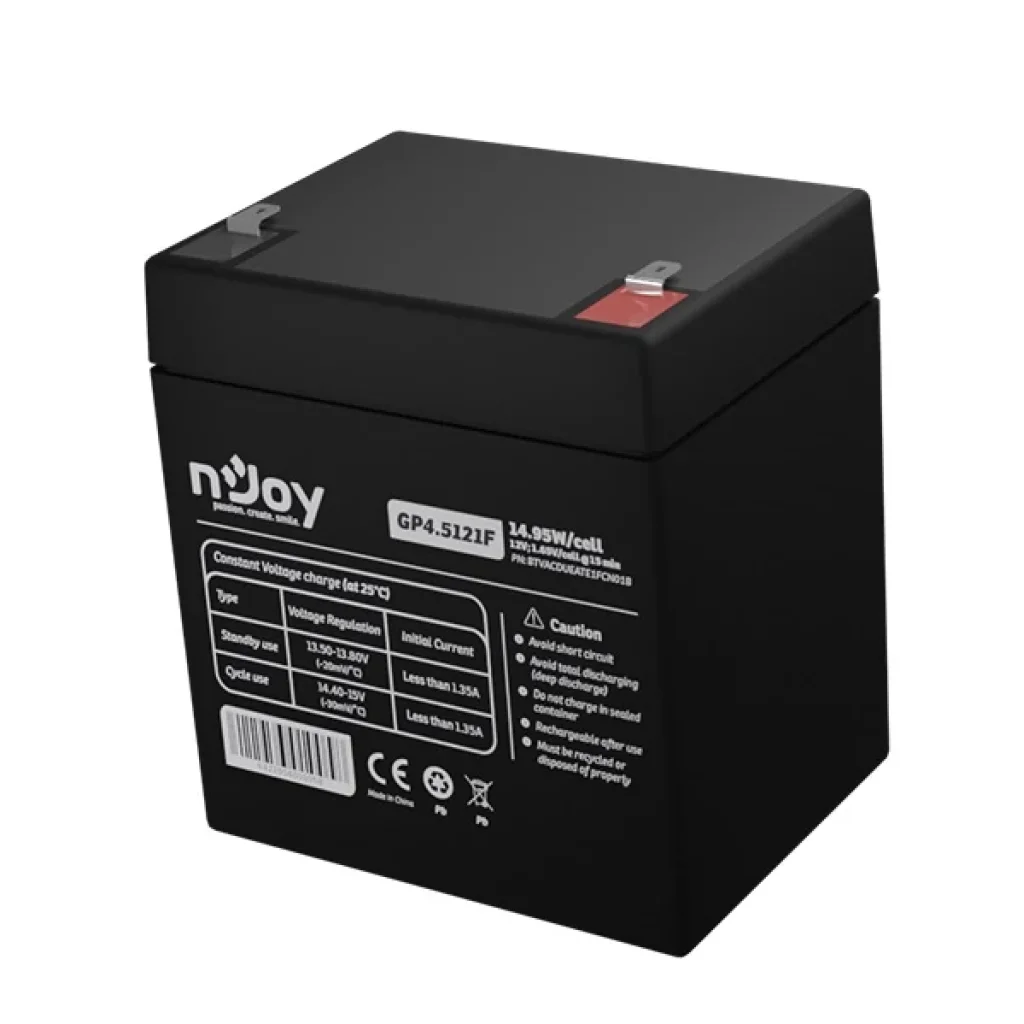 Аккумуляторная батарея Njoy GP4.5121F 12V 4.5AH (BTVACDUEATE1FCN01B) AGM UA