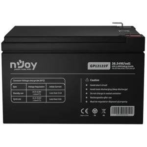 Акумуляторна батарея Njoy GP12122F 12V 12AH (BTVACATBCTI2FCN01B) AGM UA
