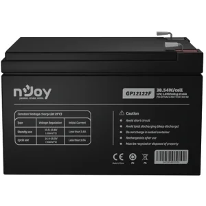 Акумуляторна батарея Njoy GP12122F 12V 12AH (BTVACATBCTI2FCN01B) AGM UA