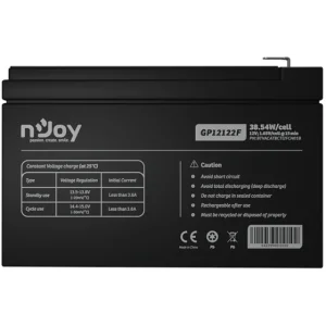 Акумуляторна батарея Njoy GP12122F 12V 12AH (BTVACATBCTI2FCN01B) AGM UA