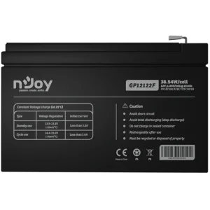 Акумуляторна батарея Njoy GP12122F 12V 12AH (BTVACATBCTI2FCN01B) AGM UA