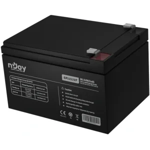Акумуляторна батарея Njoy GP12122F 12V 12AH (BTVACATBCTI2FCN01B) AGM UA