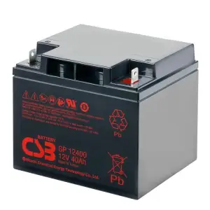 Аккумуляторная батарея CSB 12V 40AH (GP12400/04309) AGM UA