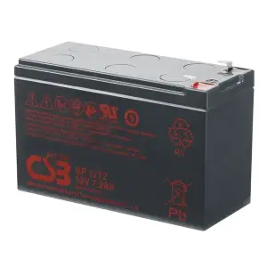 Аккумуляторная батарея CSB 12V 7.2AH (GP1272F2/11641, 25W) AGM UA