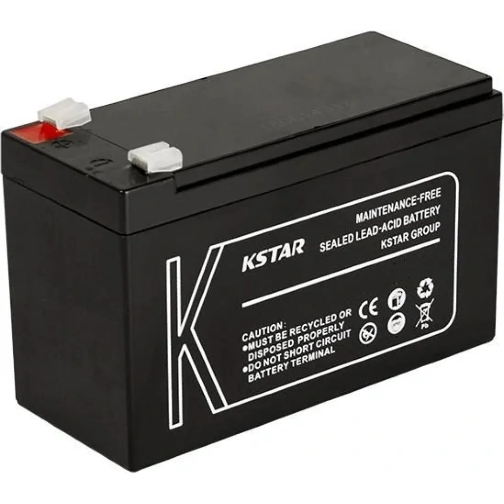 Акумуляторна батарея KSTAR 12V 7.5Ah (6-FM-7.5) AGM UA
