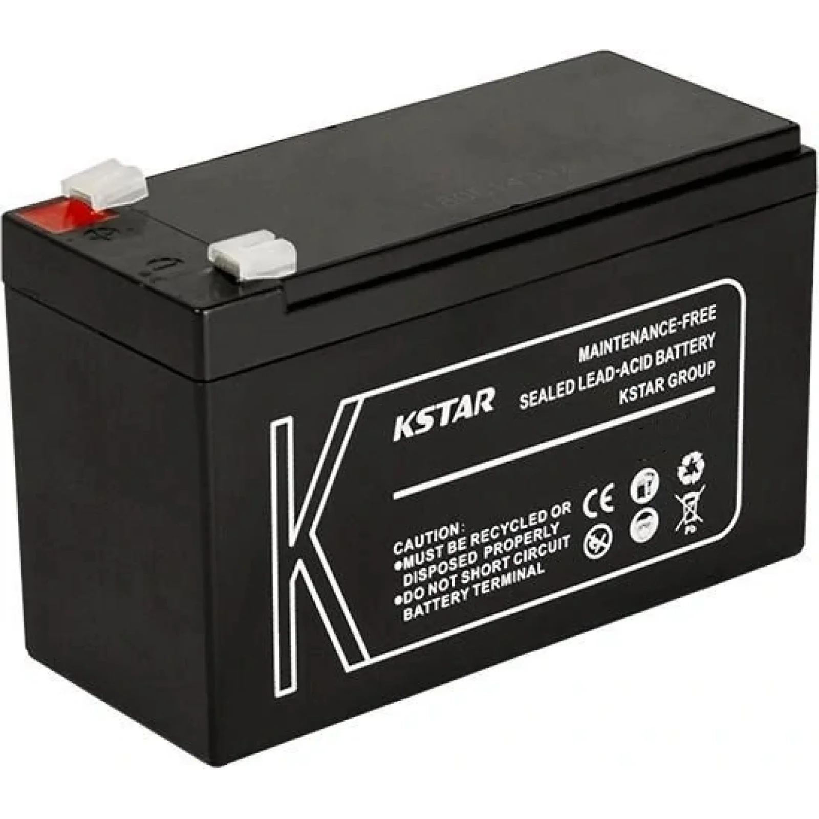 Акумуляторна батарея KSTAR 12V 7.5Ah (6-FM-7.5) AGM UA