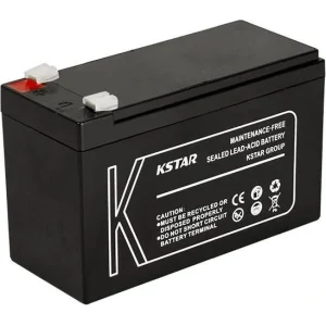 Акумуляторна батарея KSTAR 12V 7.5Ah (6-FM-7.5) AGM UA
