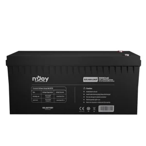 Акумуляторна батарея Njoy GE20012KF 12V 200AH (BTVGCBHOEIEKFCW01B) GEL UA