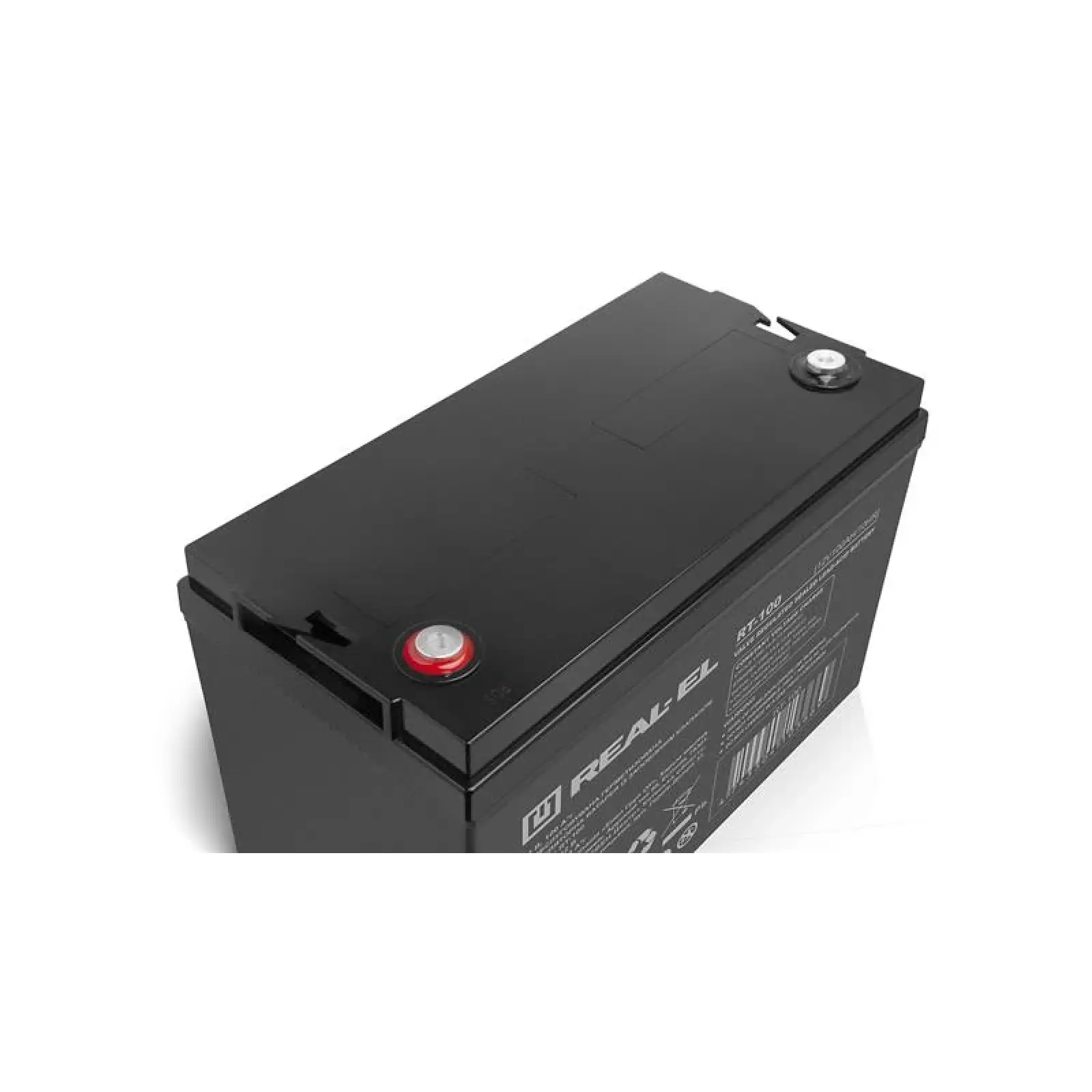 Акумуляторна батарея REAL-EL 12V 100AH (EL122200001) AGM UA