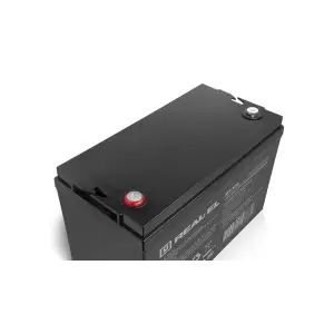 Акумуляторна батарея REAL-EL 12V 100AH (EL122200001) AGM UA