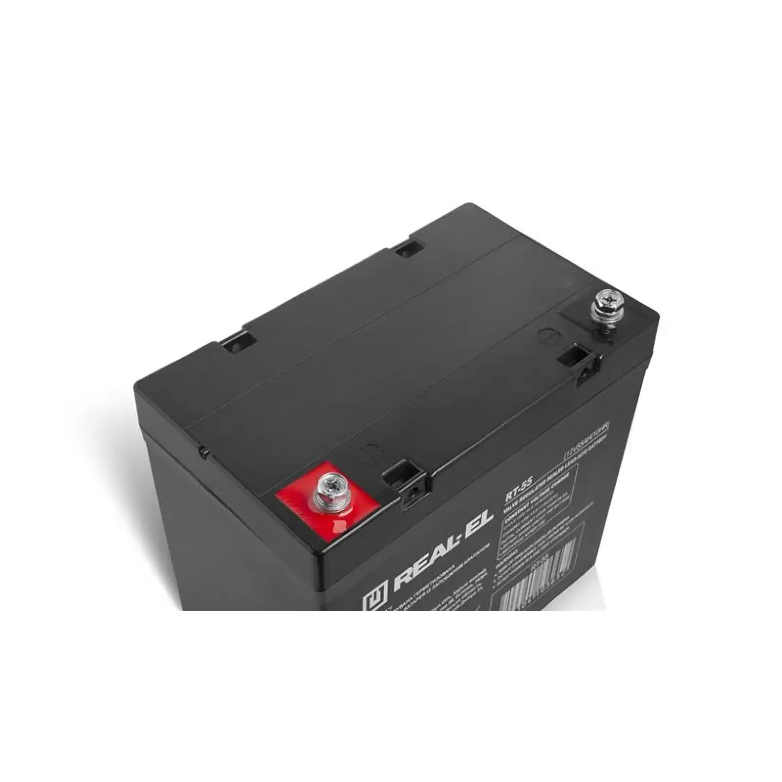 Акумуляторна батарея REAL-EL 12V 55AH (EL122220002) AGM UA
