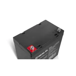 Акумуляторна батарея REAL-EL 12V 55AH (EL122220002) AGM UA