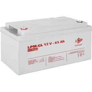 Акумуляторна батарея LogicPower 12V 65AH (LPM-GL 12 - 65 AH) GEL, LP3869 UA