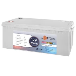 Аккумуляторная батарея Logicpower LPN-GL 12V - 200 Ah GEL, LP13720 UA