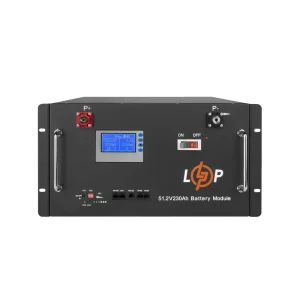 Акумуляторна батарея LogicPower 48V 230 AH (11776Wh) з LCD RM (Smart BMS 200A) LiFePO4 UA