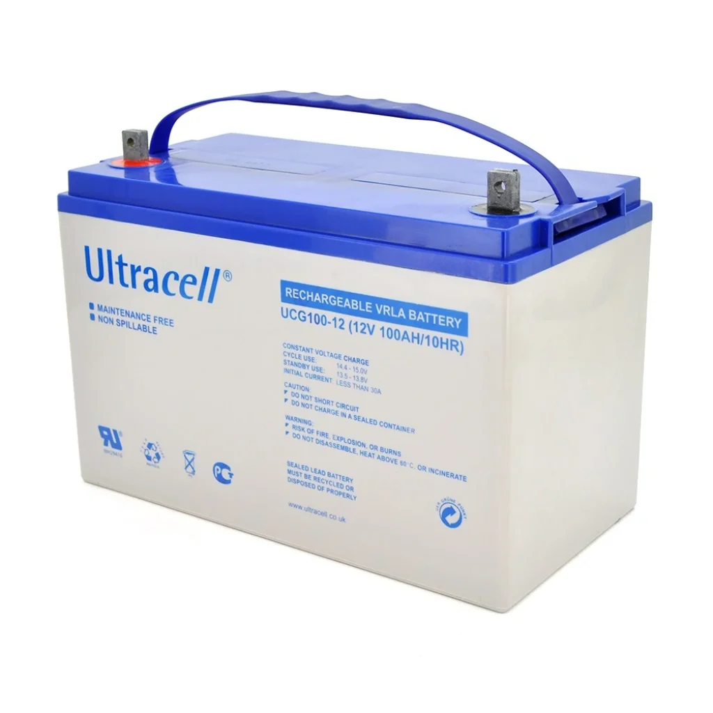Акумуляторна батарея Ultracell UCG100-12 12V 100 Ah (UCG100-12/28065) GEL UA