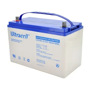 Акумуляторна батарея Ultracell UCG100-12 12V 100 Ah (UCG100-12/28065) GEL UA