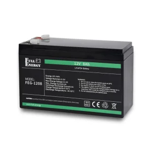 Акумуляторна батарея Full Energy FEG-128 12V 8AH LiFePO4 UA