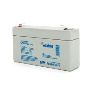 Акумуляторна батарея Merlion 6V 1.3AH (GP613F1/05996) AGM UA