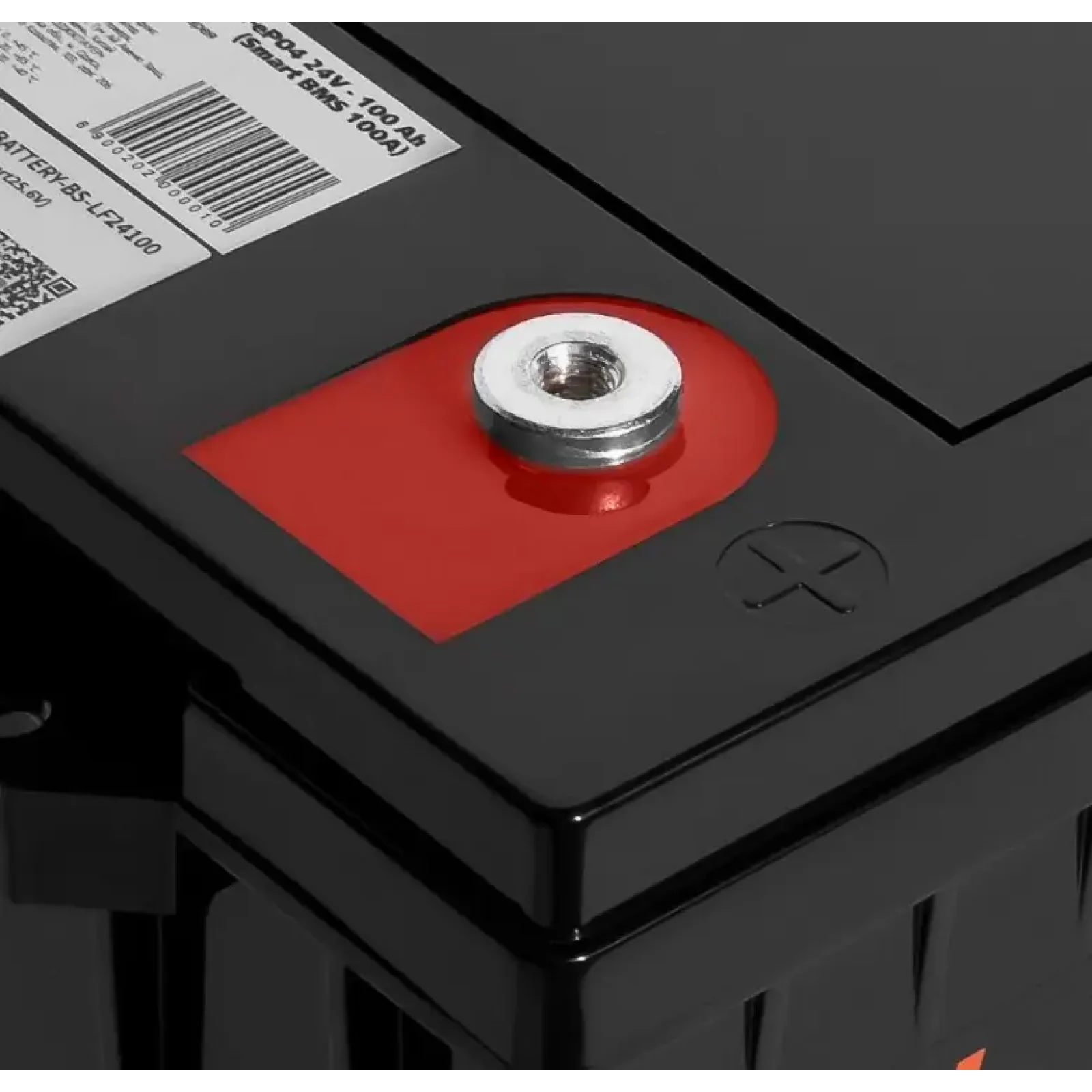 Акумуляторна батарея LogicPower 24V 100 AH (2560Wh) Smart BT для ДБЖ (BMS 100A/50А) LiFePO4 UA