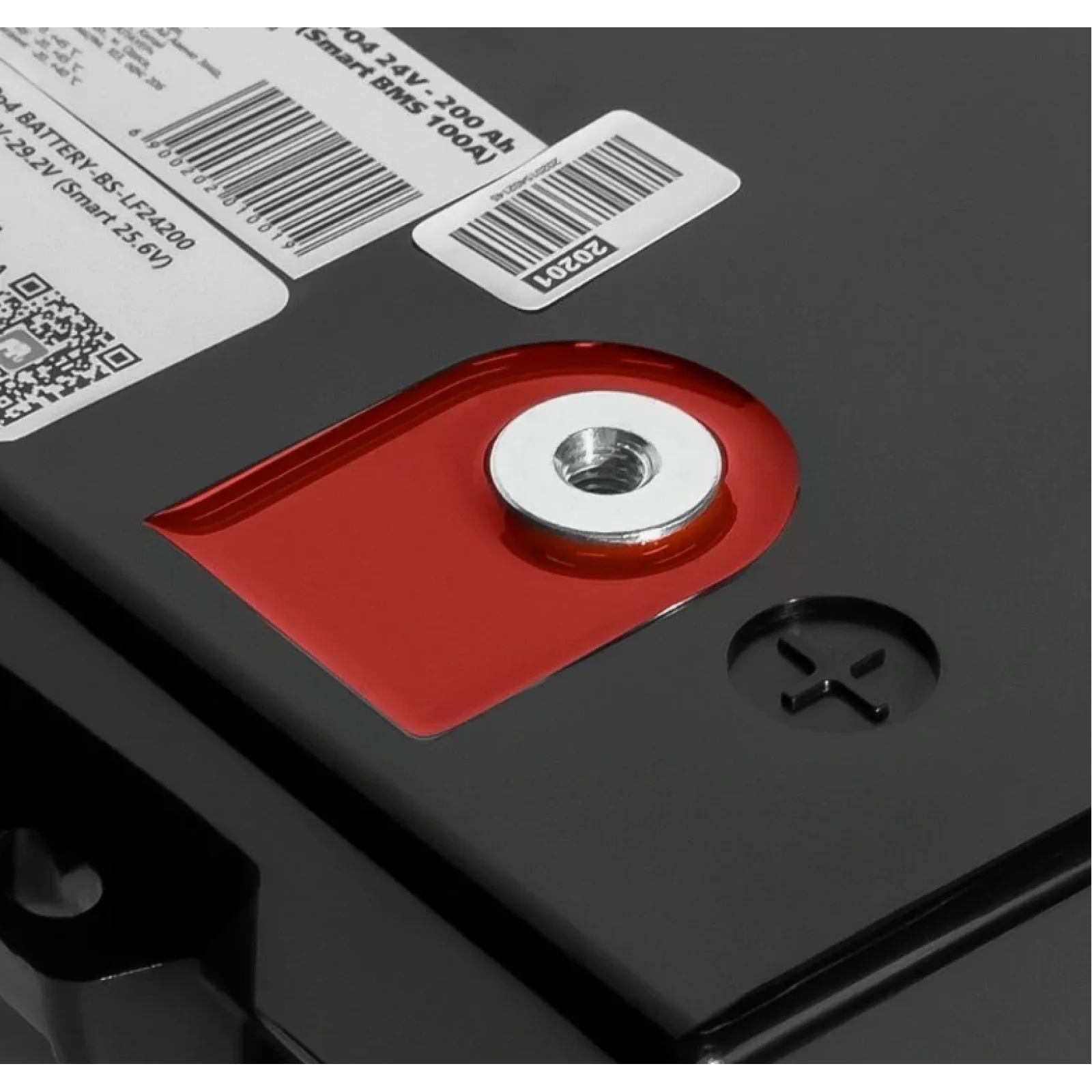 Аккумуляторная батарея LogicPower 24V 200 AH (5120Wh) Smart BT для ИБП (BMS 100A/50А) LiFePO4, LP20201 UA