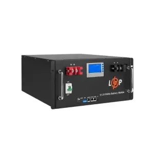 Акумуляторна батарея LogicPower 48V 100 AH (5120Wh) LCD Smart (BMS 100A/100А) LiFePO4 UA