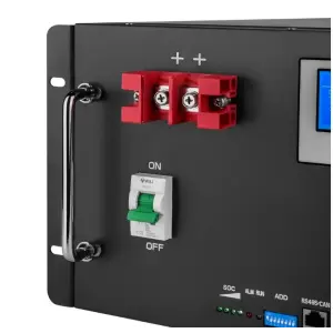 Акумуляторна батарея LogicPower 48V 100 AH (5120Wh) LCD Smart (BMS 100A/100А) LiFePO4 UA