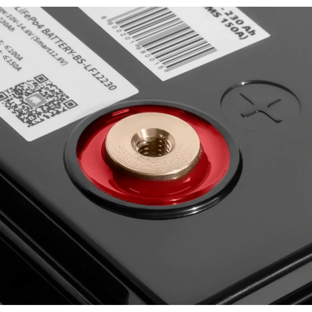 Акумуляторна батарея LogicPower 12V 230 AH (2944Wh) Smart BT для ДБЖ (BMS 150A/75А) LiFePO4, LP20199 UA
