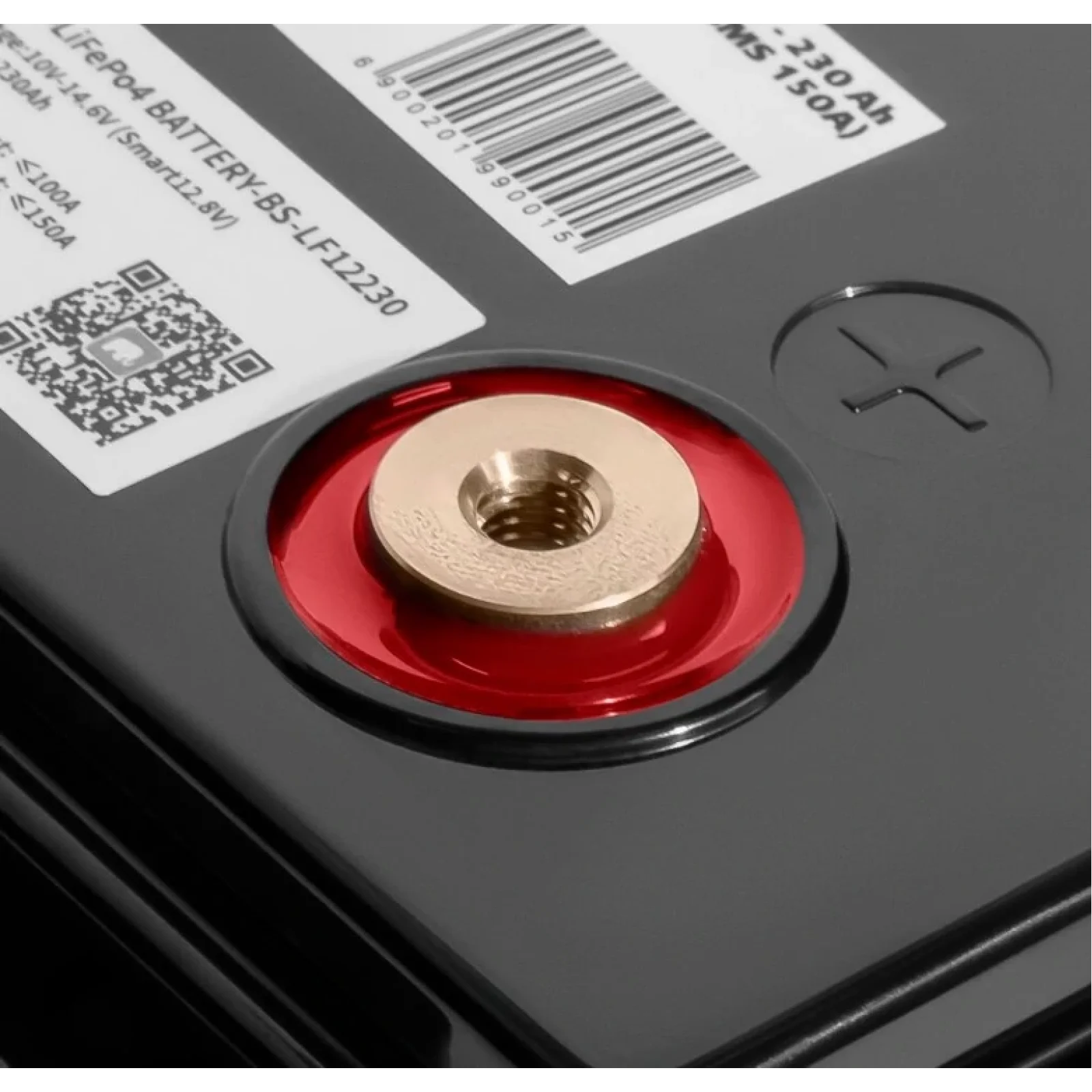 Акумуляторна батарея LogicPower 12V 230 AH (2944Wh) Smart BT для ДБЖ (BMS 150A/75А) LiFePO4, LP20199 UA