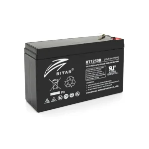 Акумуляторна батарея Ritar 12V 5AH (RT1250B/08216) AGM UA