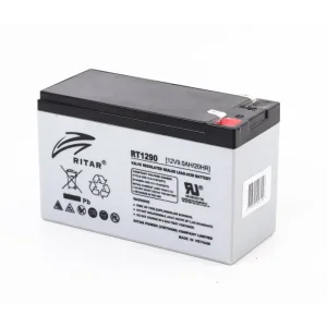 Акумуляторна батарея Ritar 12V 9AH (RT1290) AGM UA