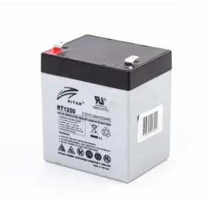 Акумуляторна батарея Ritar 12V 5.0Ah (RT1250) AGM UA