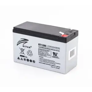 Аккумуляторная батарея Ritar 12V 8AH (RT1280) AGM UA