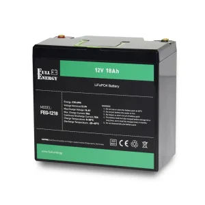 Аккумуляторная батарея Full Energy FEG-1218 12V 18AH (FEG-1218) LiFePO4 UA