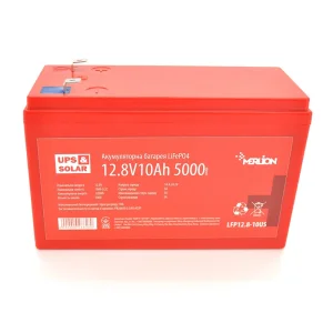 Аккумуляторная батарея Merlion 12.8V 10AH (LFP12.8-10US/28628) LiFePO4 UA