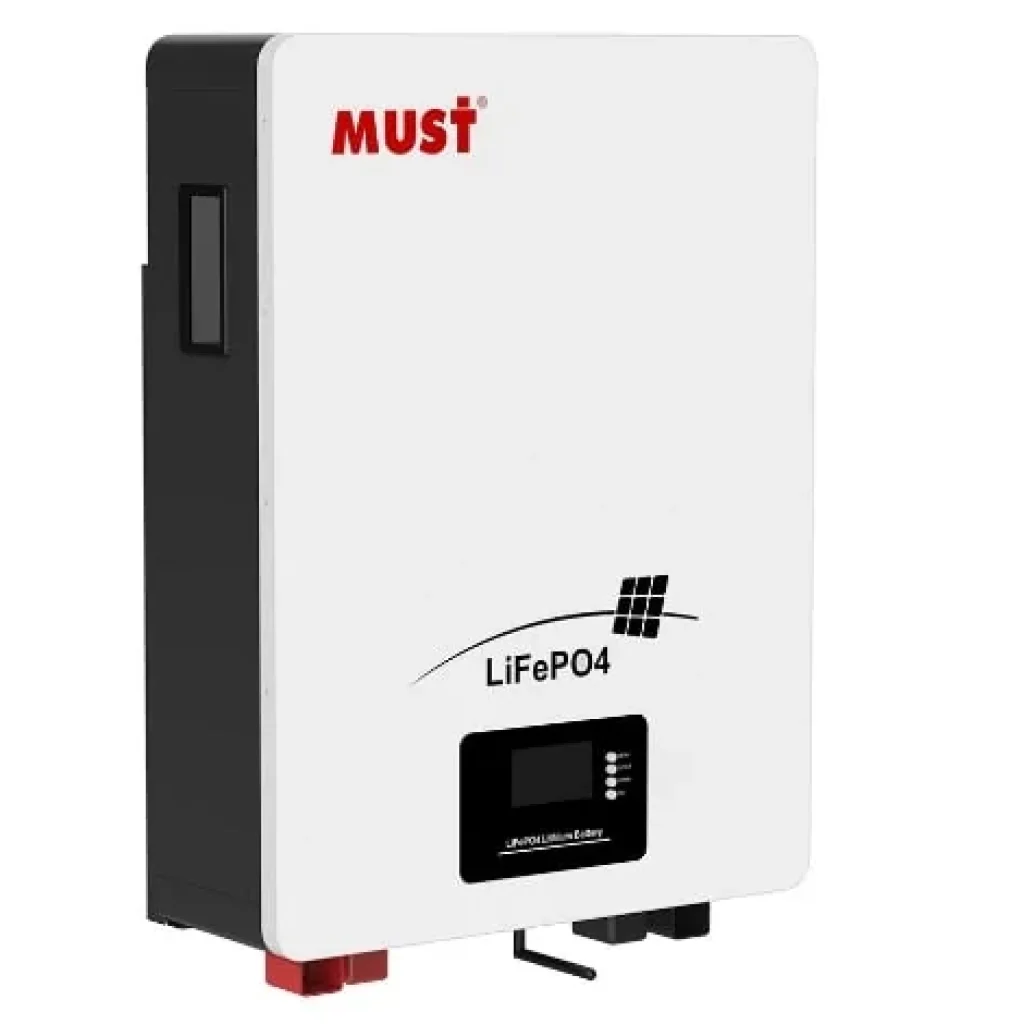 Акумуляторна батарея Must LP16-48100 51,2V 100AH UA