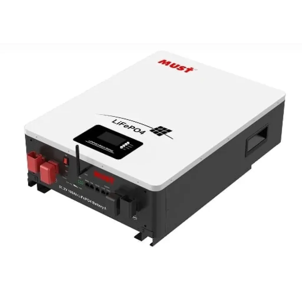 Акумуляторна батарея Must LP16-48100 51,2V 100AH UA