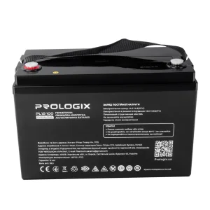Акумуляторна батарея Prologix 12V 100AH (PL12-100) AGM UA