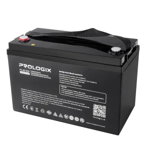 Акумуляторна батарея Prologix 12V 100AH (PL12-100) AGM UA