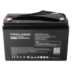 Акумуляторна батарея Prologix 12V 100AH (PL12-100) AGM UA
