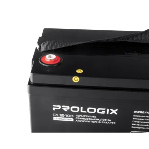 Акумуляторна батарея Prologix 12V 100AH (PL12-100) AGM UA