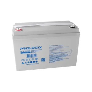 Акумуляторна батарея Prologix 12V 100AH (PL12-100GEL) GEL UA