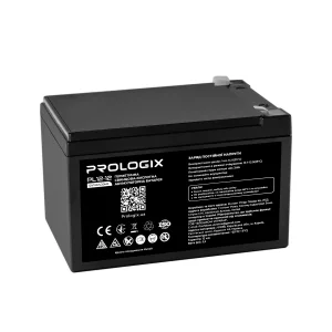 Акумуляторна батарея Prologix 12V 12AH (PL12-12) AGM UA