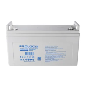 Акумуляторна батарея Prologix 12V 120AH (PL12-120GEL) GEL UA